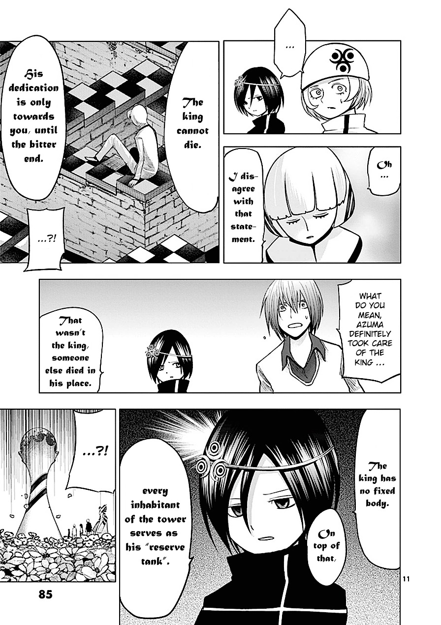 Sekai Oni Chapter 77 page 11 - Chapter 77 : Ep. 68 - Name Of The Flower