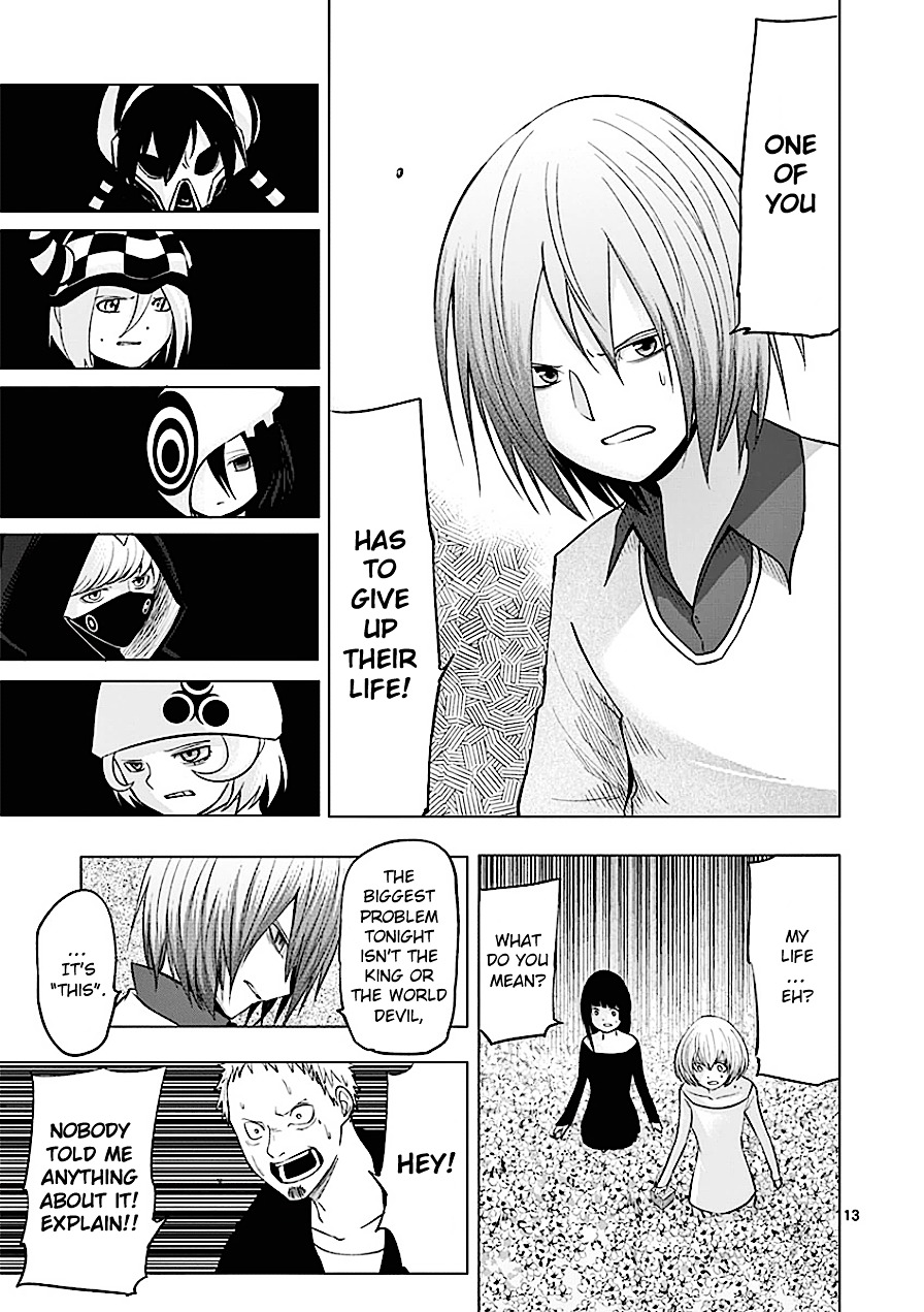 Sekai Oni Chapter 77 page 13 - Chapter 77 : Ep. 68 - Name Of The Flower
