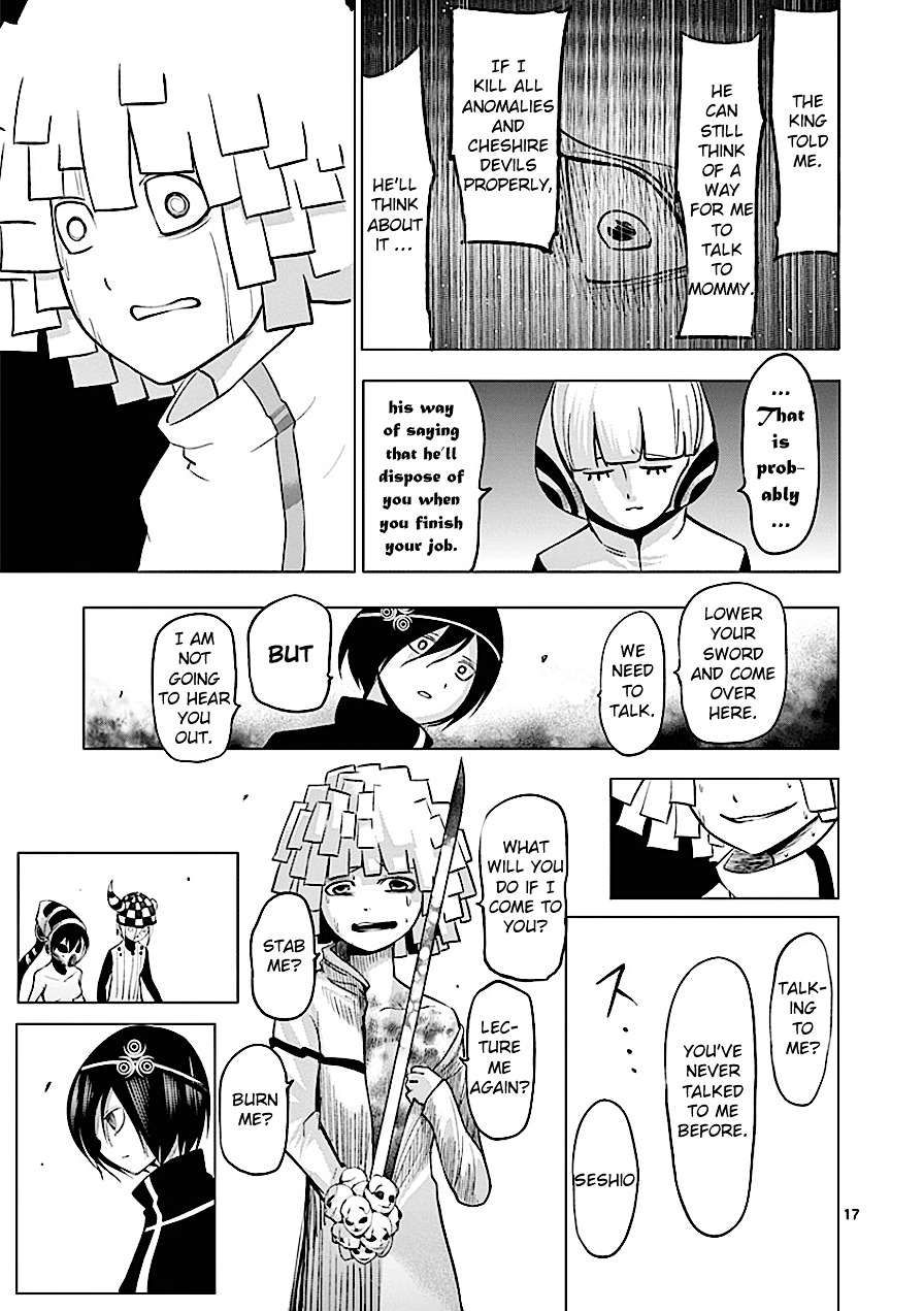 Sekai Oni Chapter 77 page 17 - Chapter 77 : Ep. 68 - Name Of The Flower