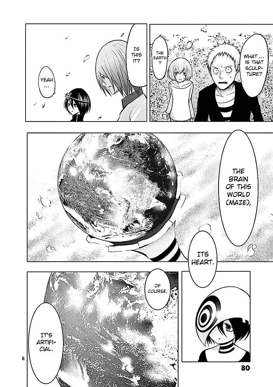 Sekai Oni Chapter 77 page 6 - Chapter 77 : Ep. 68 - Name Of The Flower