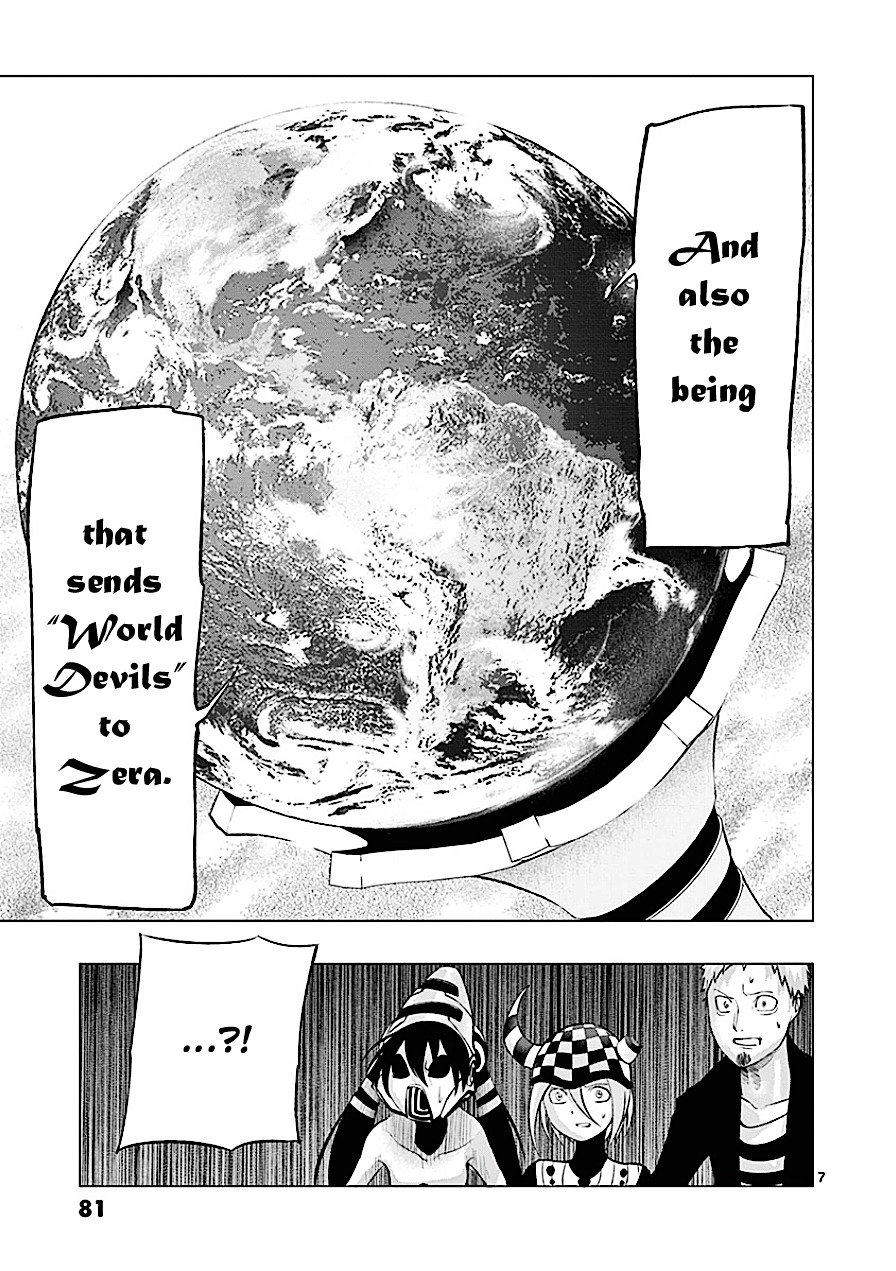 Sekai Oni Chapter 77 page 7 - Chapter 77 : Ep. 68 - Name Of The Flower