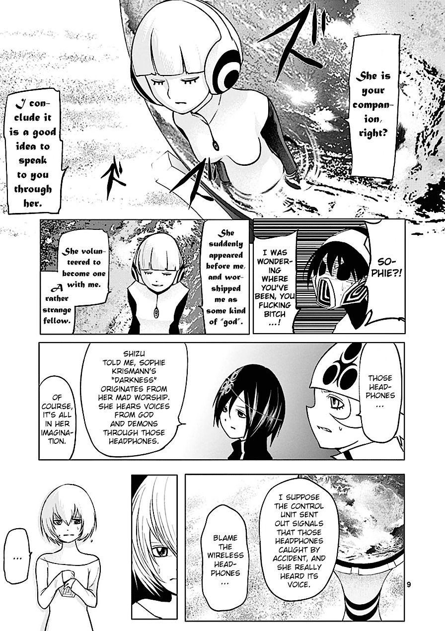 Sekai Oni Chapter 77 page 9 - Chapter 77 : Ep. 68 - Name Of The Flower