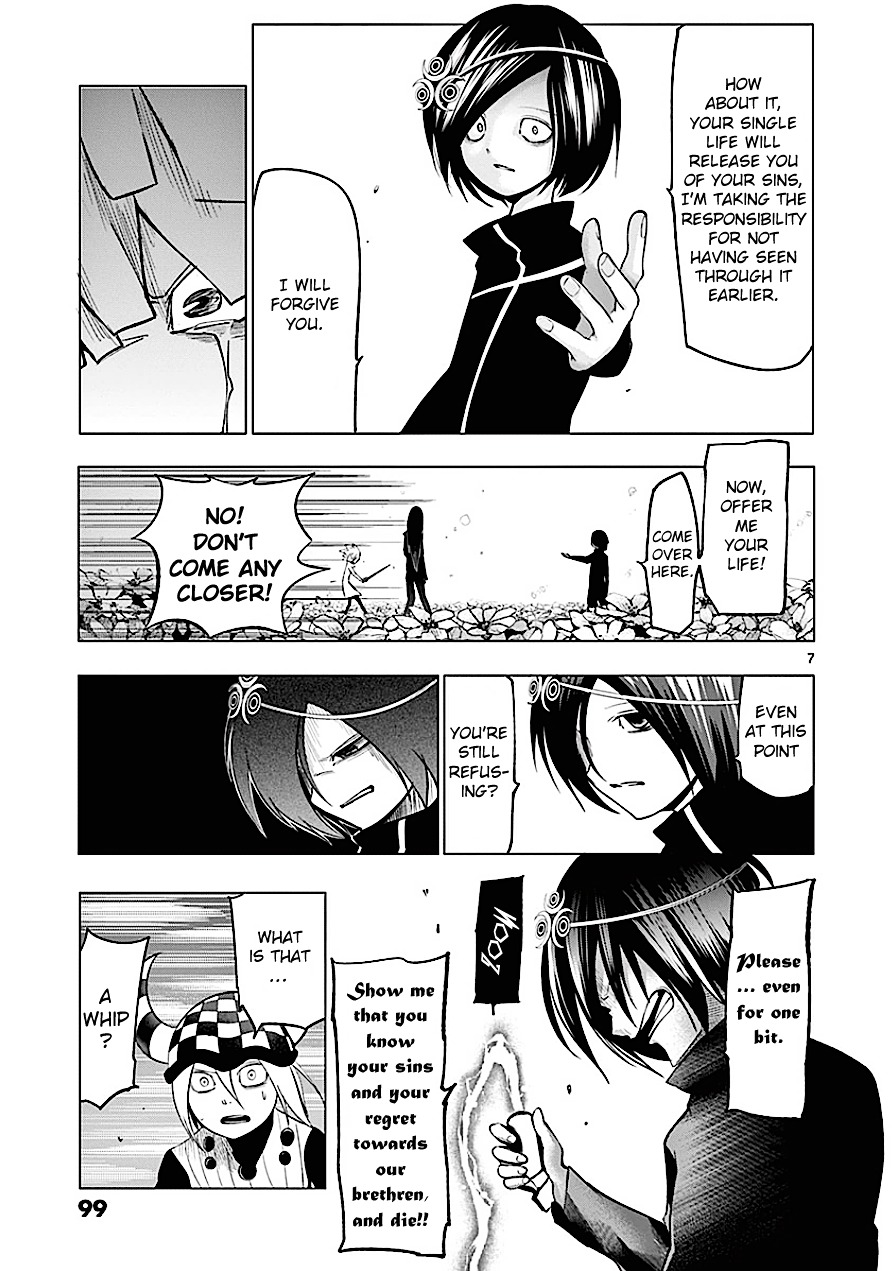 Sekai Oni Chapter 78 page 7 - Chapter 78 : Ep. 69 - Bye-Bye★FUCKYOU