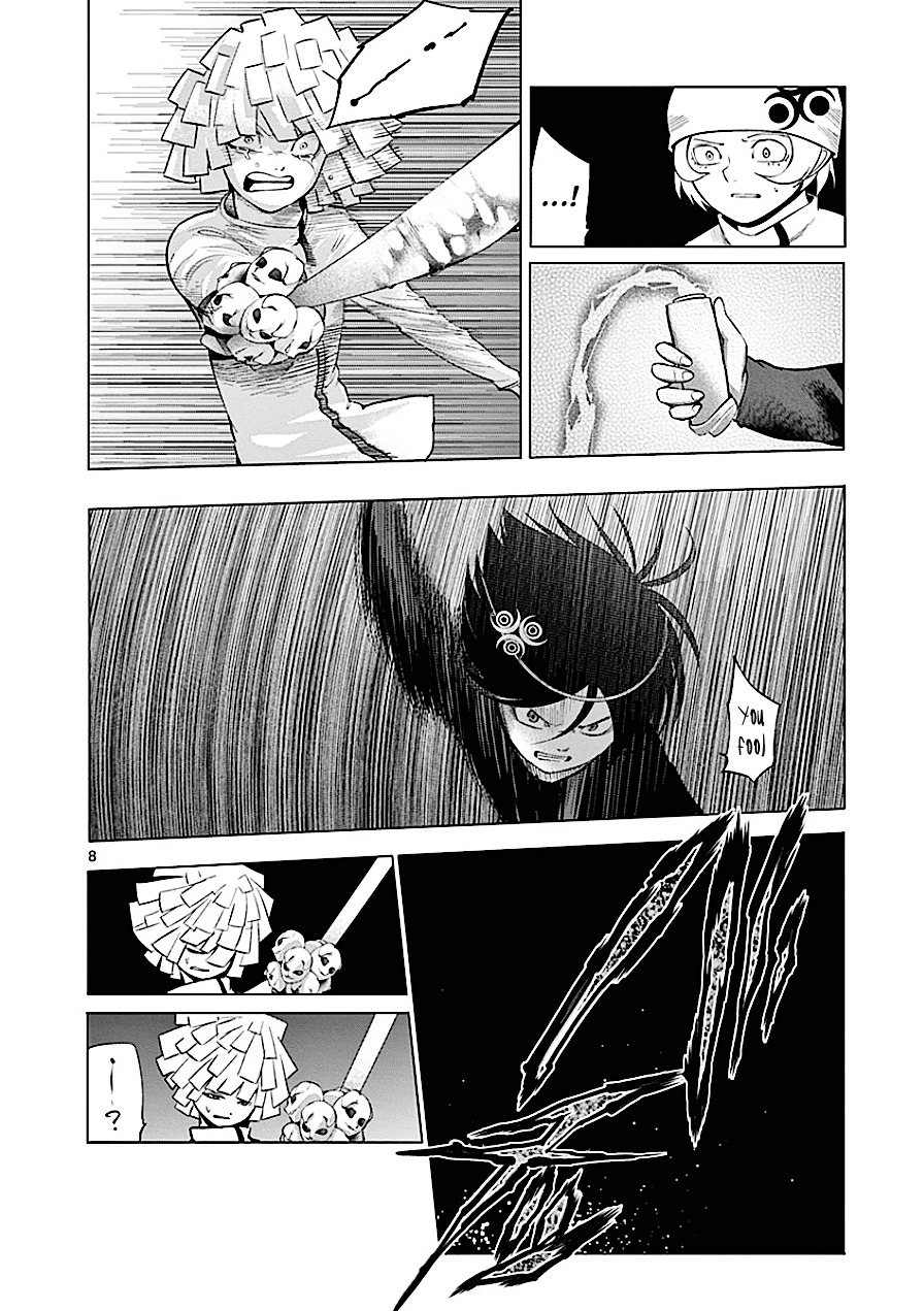 Sekai Oni Chapter 78 page 8 - Chapter 78 : Ep. 69 - Bye-Bye★FUCKYOU