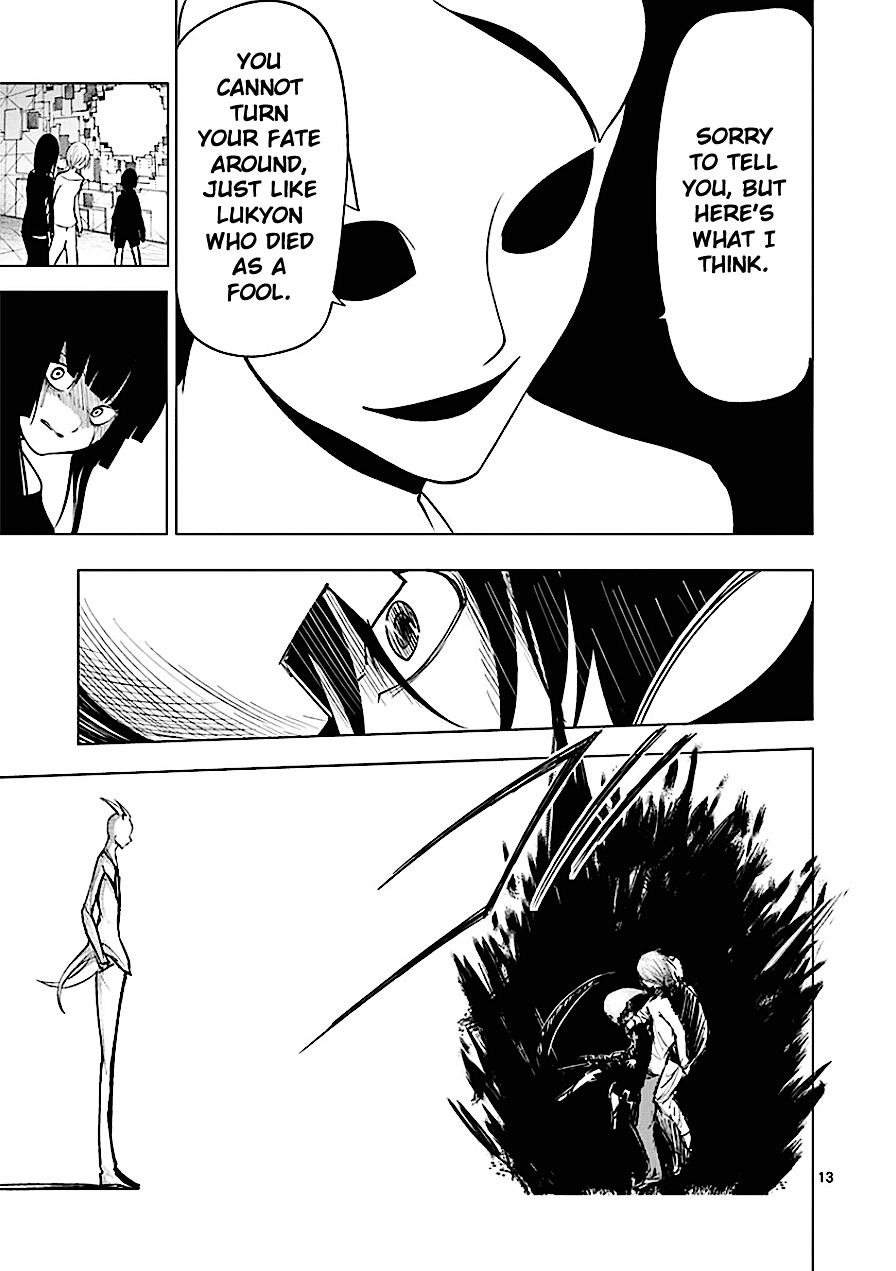 Sekai Oni Chapter 79 page 13 - Chapter 79 : Ep. 70 - If The Same Gate Cannot Be Passed