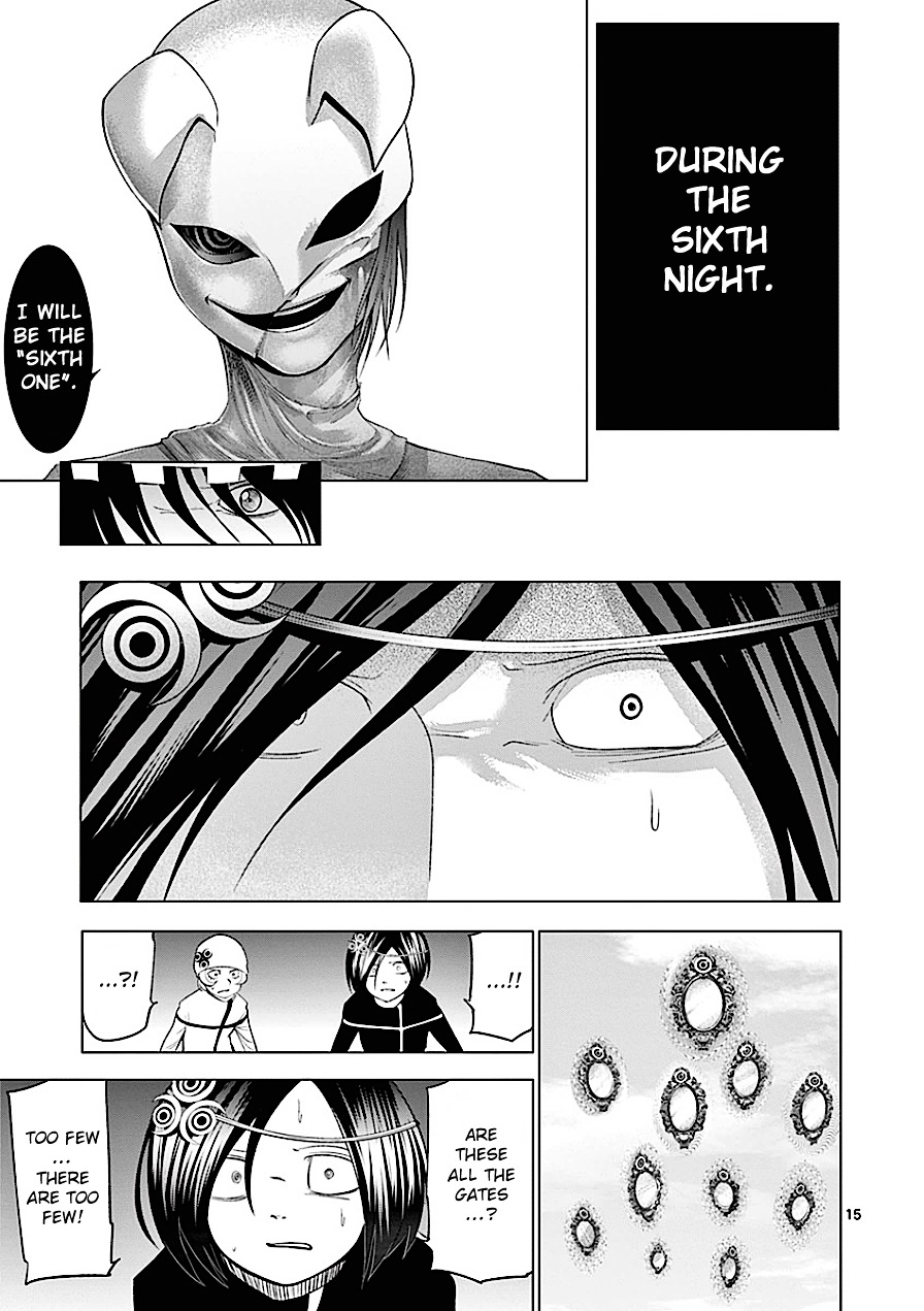 Sekai Oni Chapter 79 page 15 - Chapter 79 : Ep. 70 - If The Same Gate Cannot Be Passed