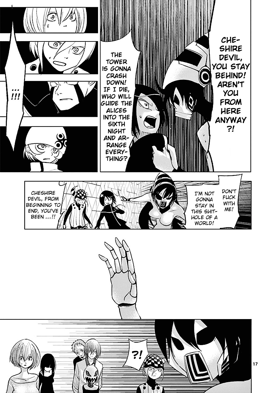Sekai Oni Chapter 79 page 17 - Chapter 79 : Ep. 70 - If The Same Gate Cannot Be Passed