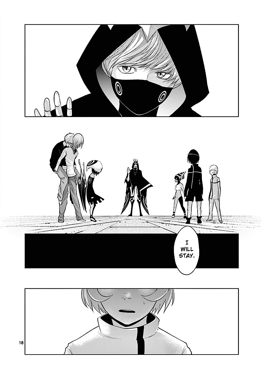 Sekai Oni Chapter 79 page 18 - Chapter 79 : Ep. 70 - If The Same Gate Cannot Be Passed