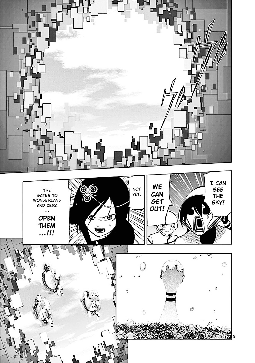 Sekai Oni Chapter 79 page 9 - Chapter 79 : Ep. 70 - If The Same Gate Cannot Be Passed