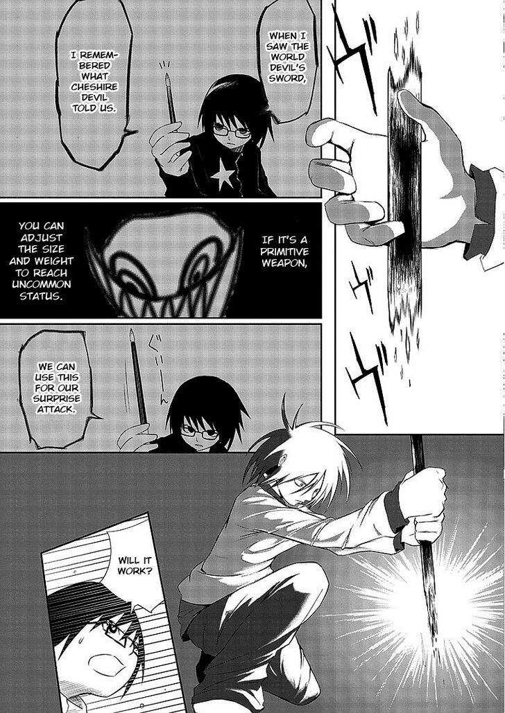 Sekai Oni Chapter 8 page 11 - Chapter 8 : Prologue 8