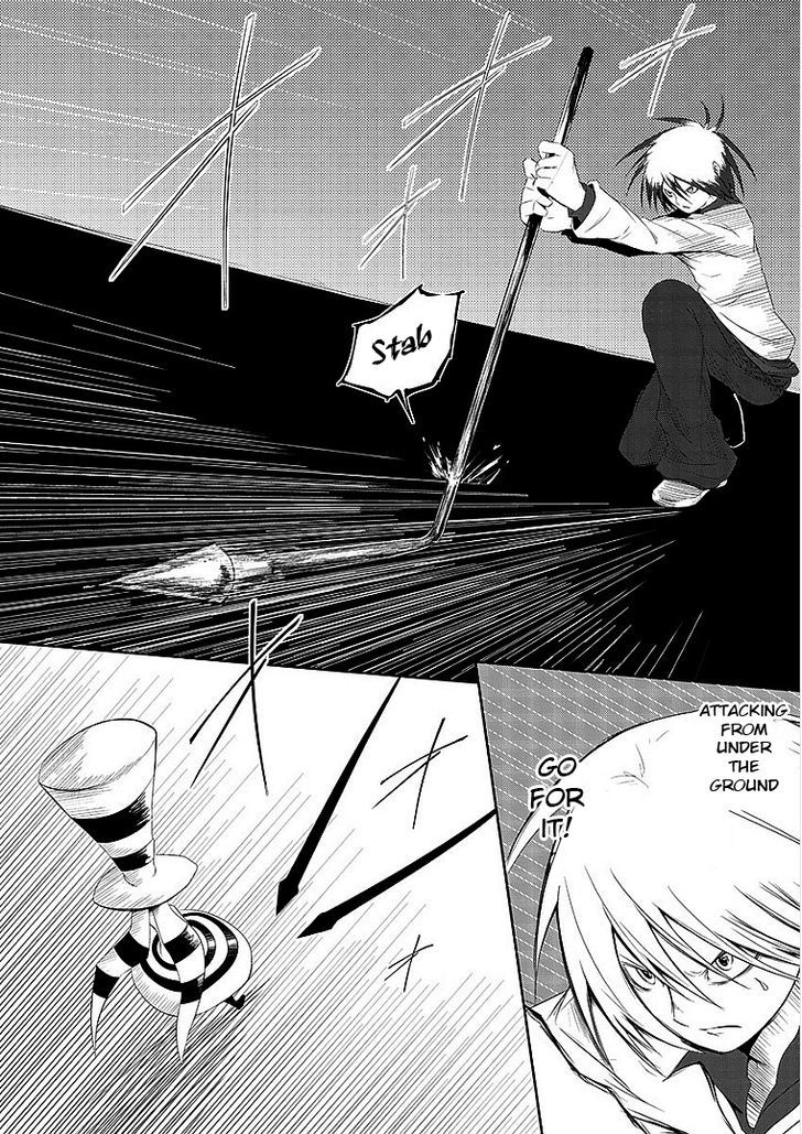Sekai Oni Chapter 8 page 12 - Chapter 8 : Prologue 8