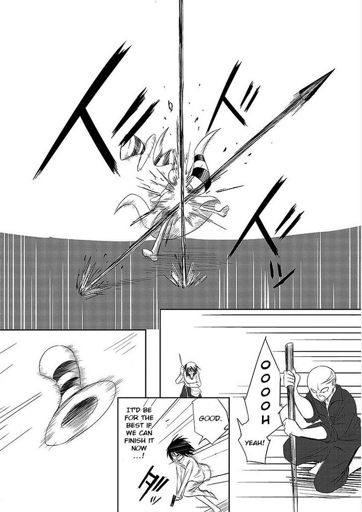 Sekai Oni Chapter 8 page 14 - Chapter 8 : Prologue 8