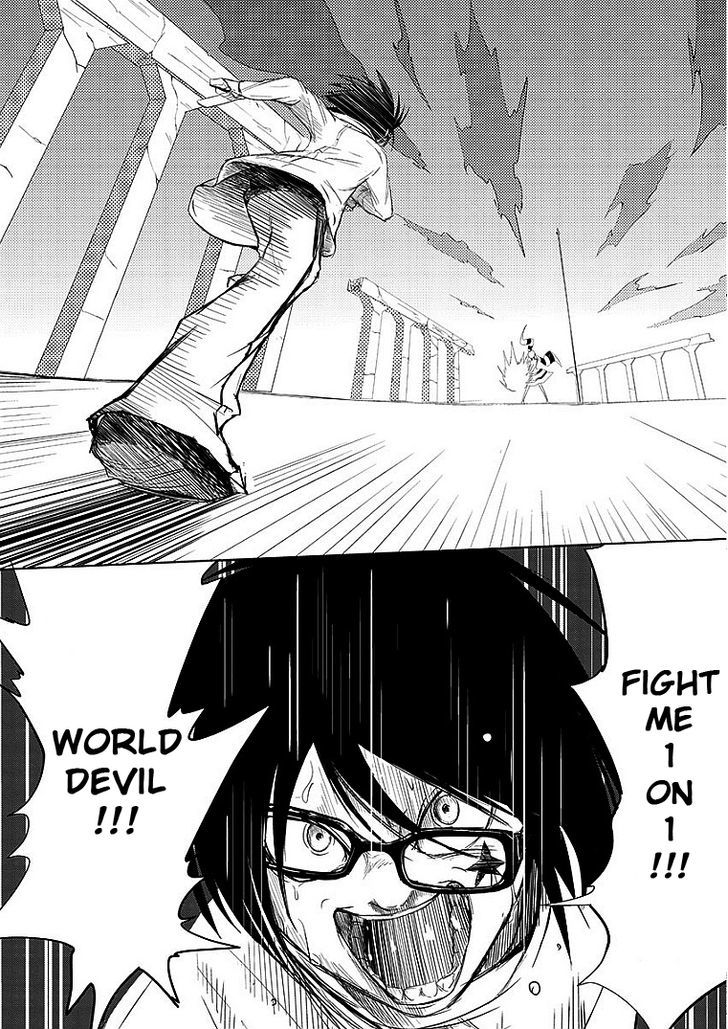 Sekai Oni Chapter 8 page 17 - Chapter 8 : Prologue 8