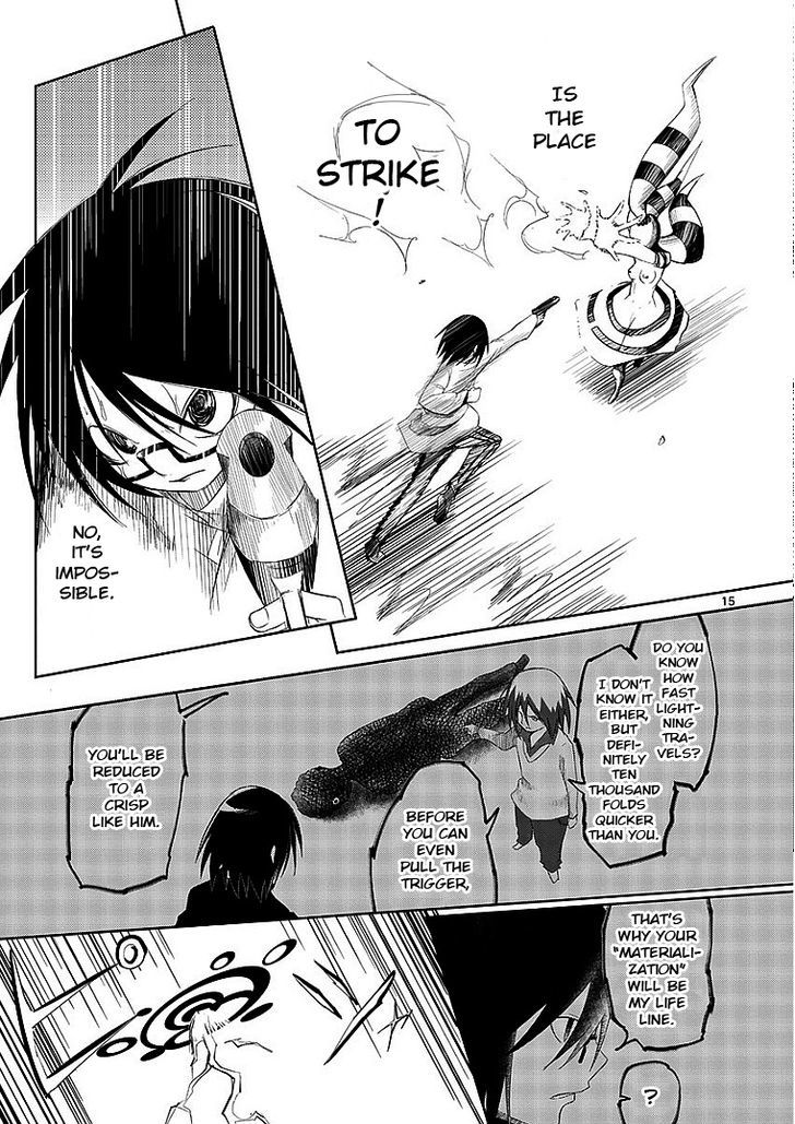 Sekai Oni Chapter 8 page 19 - Chapter 8 : Prologue 8