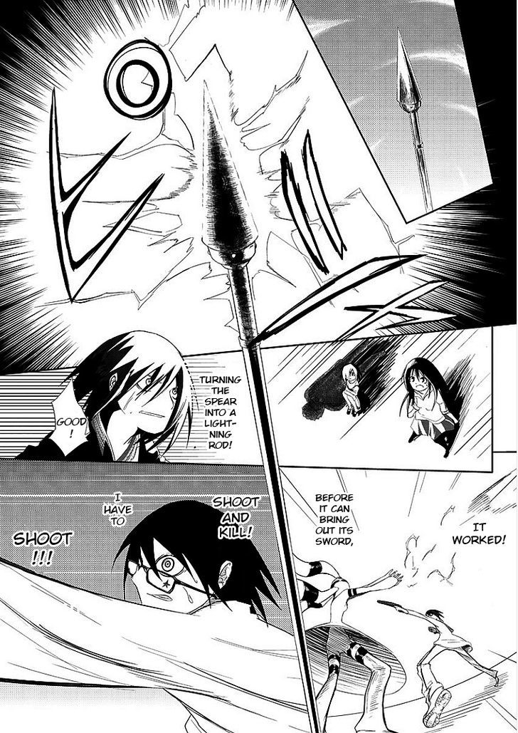 Sekai Oni Chapter 8 page 20 - Chapter 8 : Prologue 8