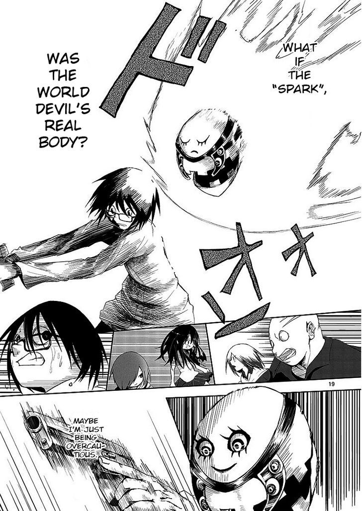 Sekai Oni Chapter 8 page 23 - Chapter 8 : Prologue 8