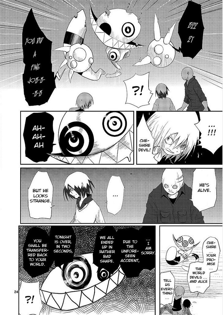 Sekai Oni Chapter 8 page 28 - Chapter 8 : Prologue 8