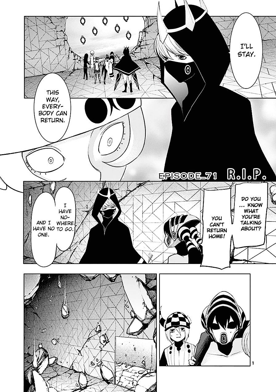 Sekai Oni Chapter 80 page 1 - Chapter 80 : Ep. 71 - R.I.P.