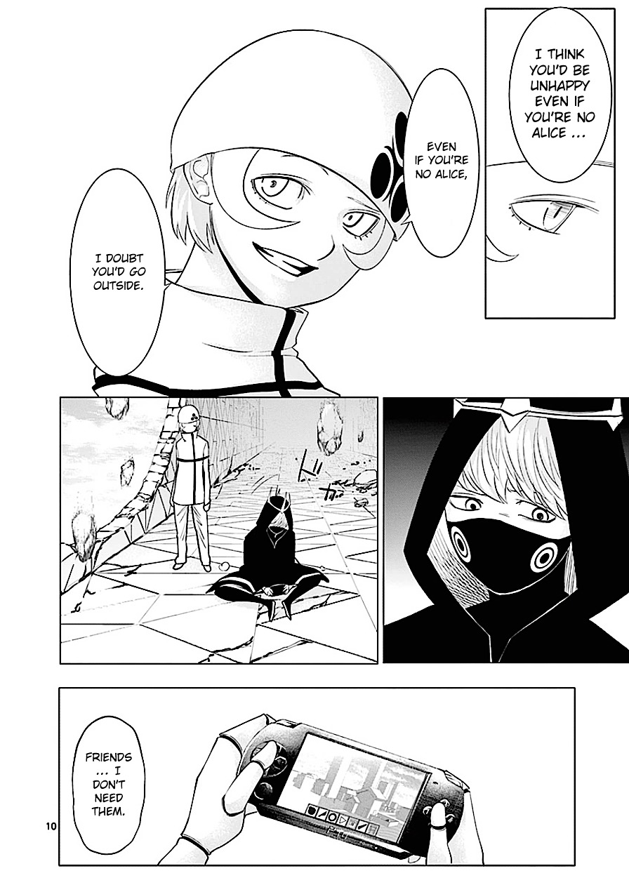Sekai Oni Chapter 80 page 10 - Chapter 80 : Ep. 71 - R.I.P.