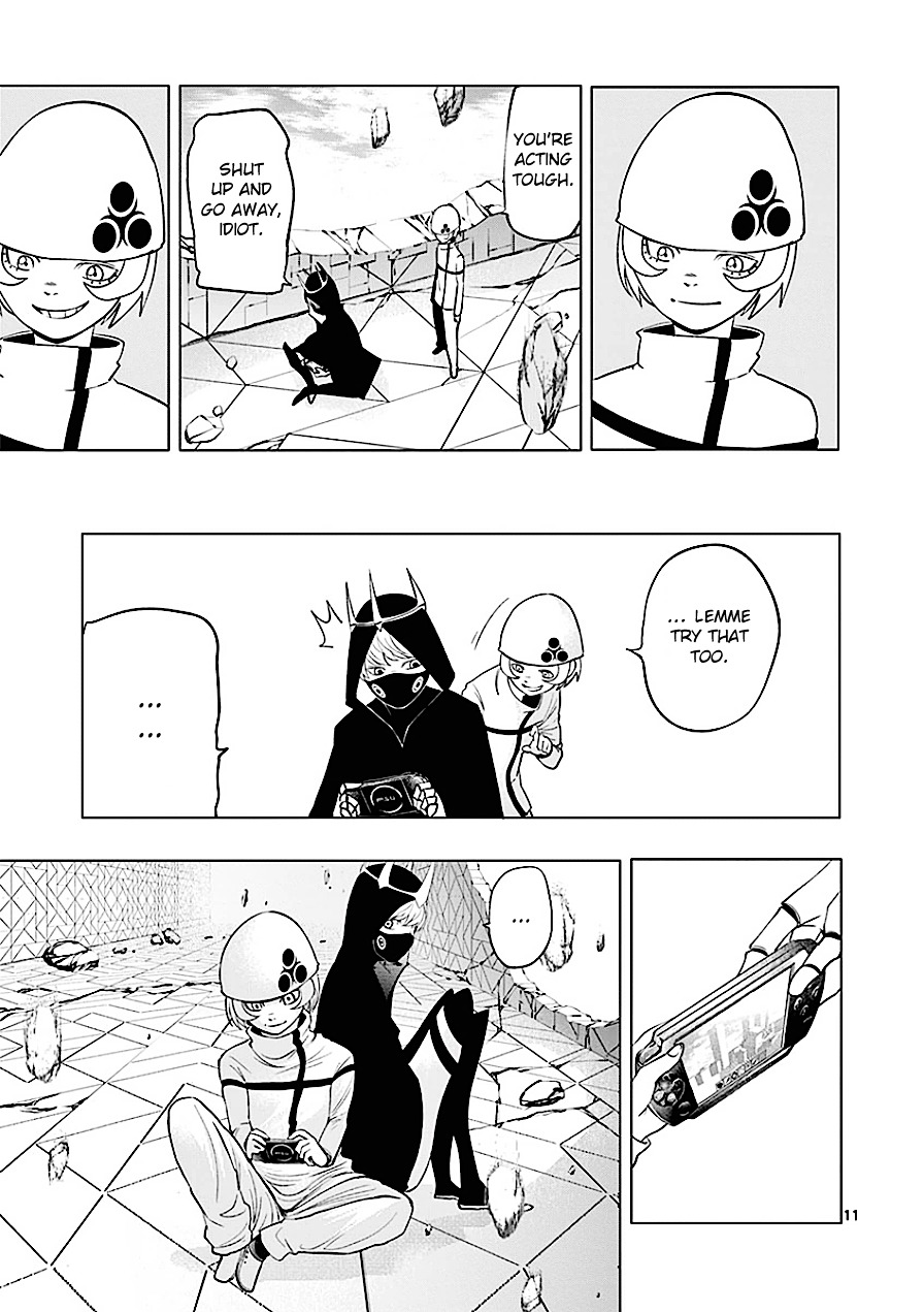 Sekai Oni Chapter 80 page 11 - Chapter 80 : Ep. 71 - R.I.P.
