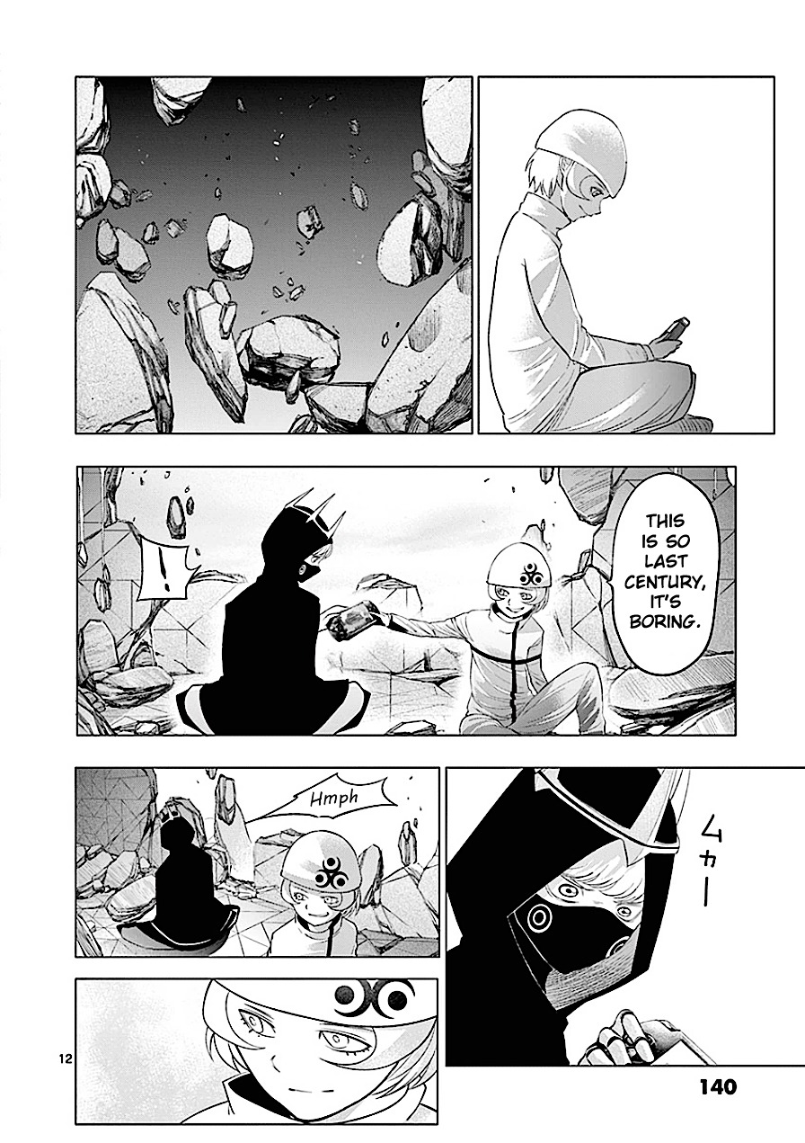 Sekai Oni Chapter 80 page 12 - Chapter 80 : Ep. 71 - R.I.P.