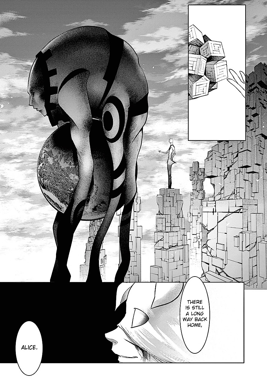 Sekai Oni Chapter 80 page 18 - Chapter 80 : Ep. 71 - R.I.P.