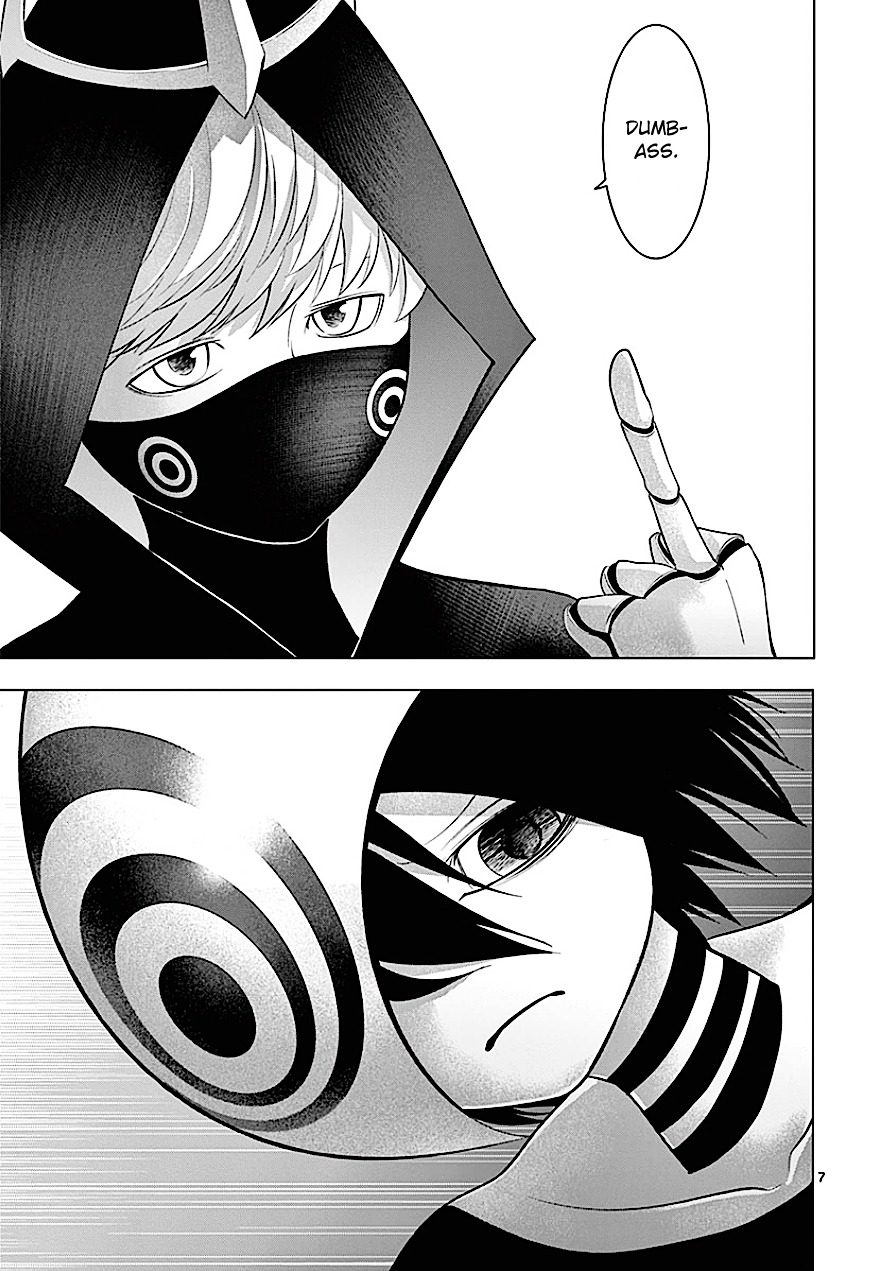 Sekai Oni Chapter 80 page 7 - Chapter 80 : Ep. 71 - R.I.P.
