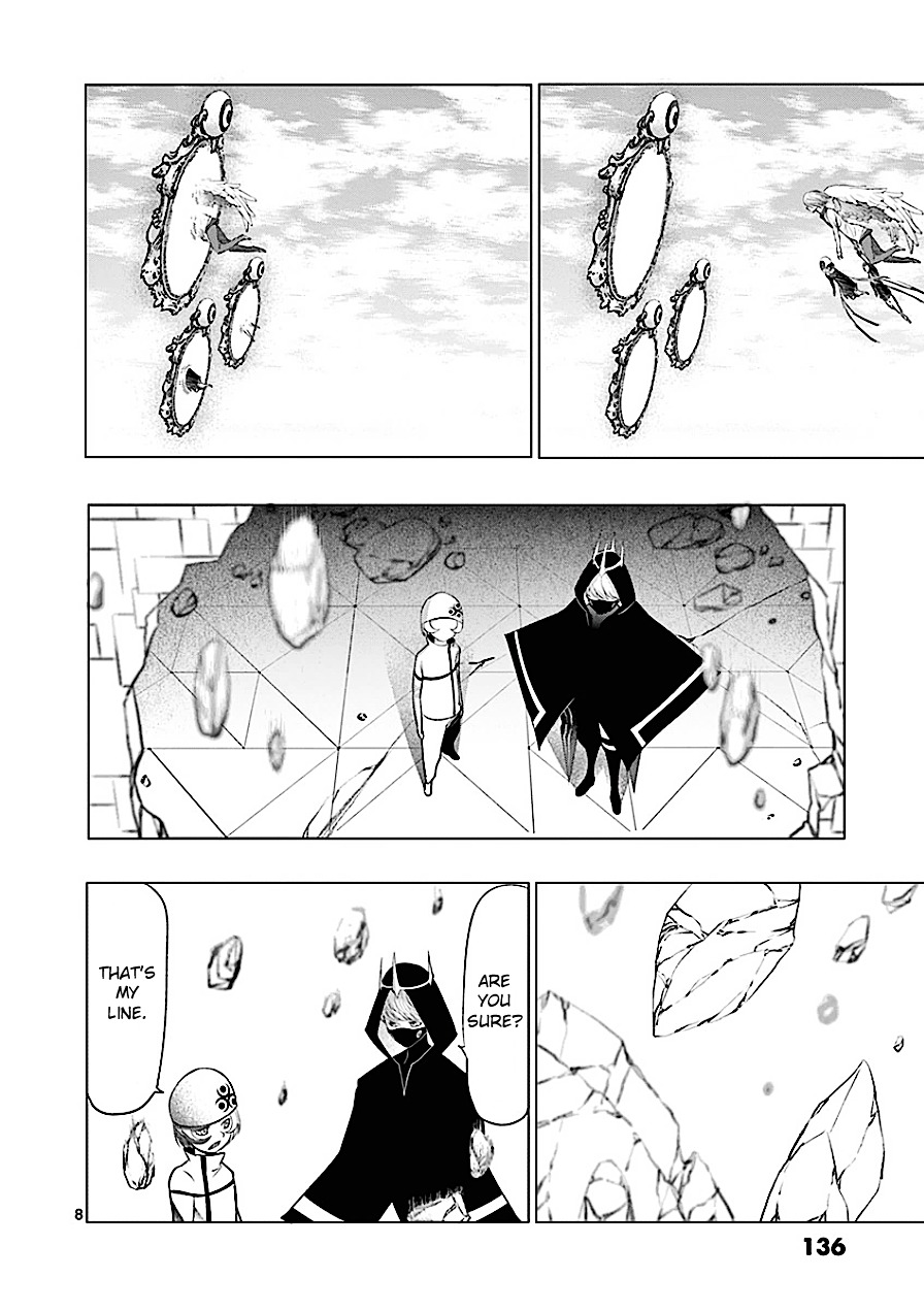 Sekai Oni Chapter 80 page 8 - Chapter 80 : Ep. 71 - R.I.P.