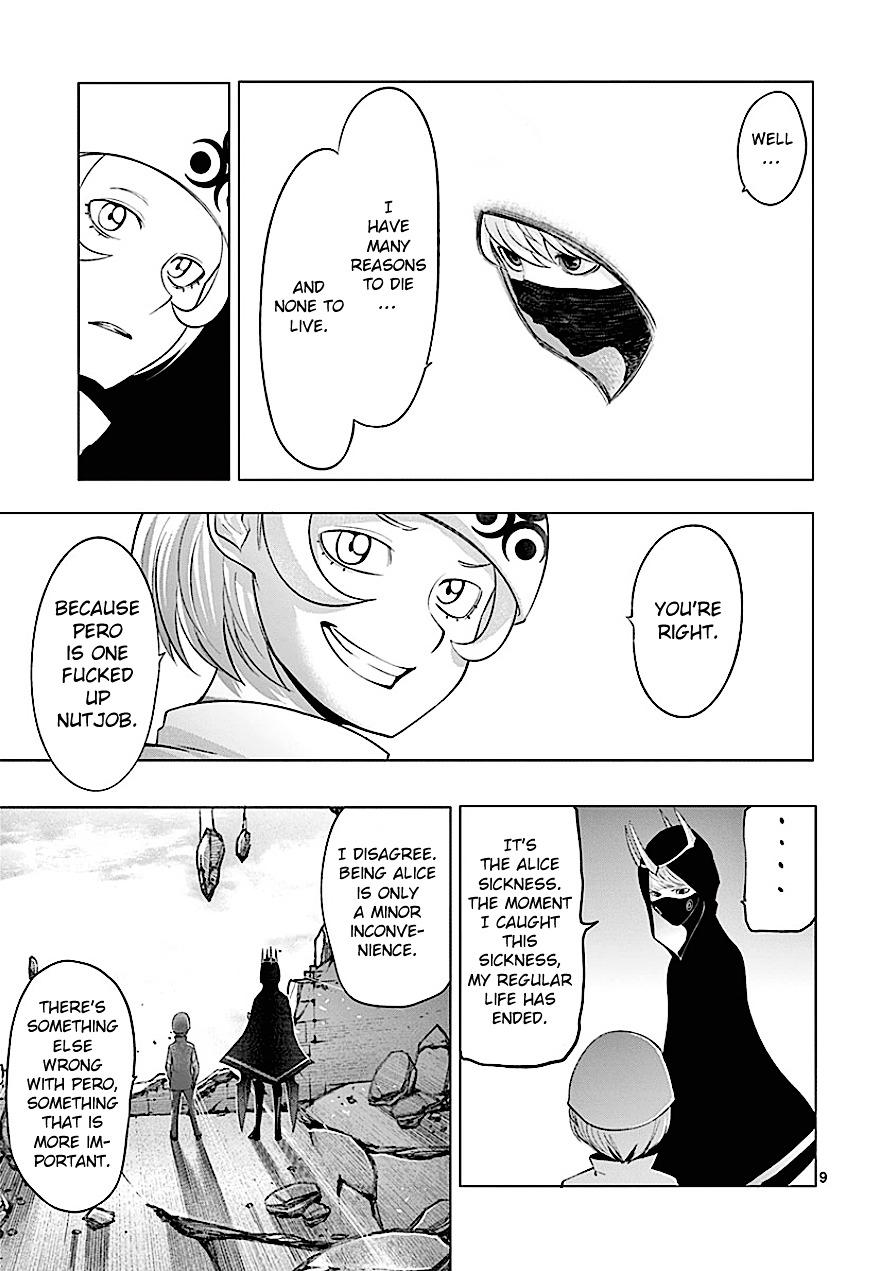 Sekai Oni Chapter 80 page 9 - Chapter 80 : Ep. 71 - R.I.P.