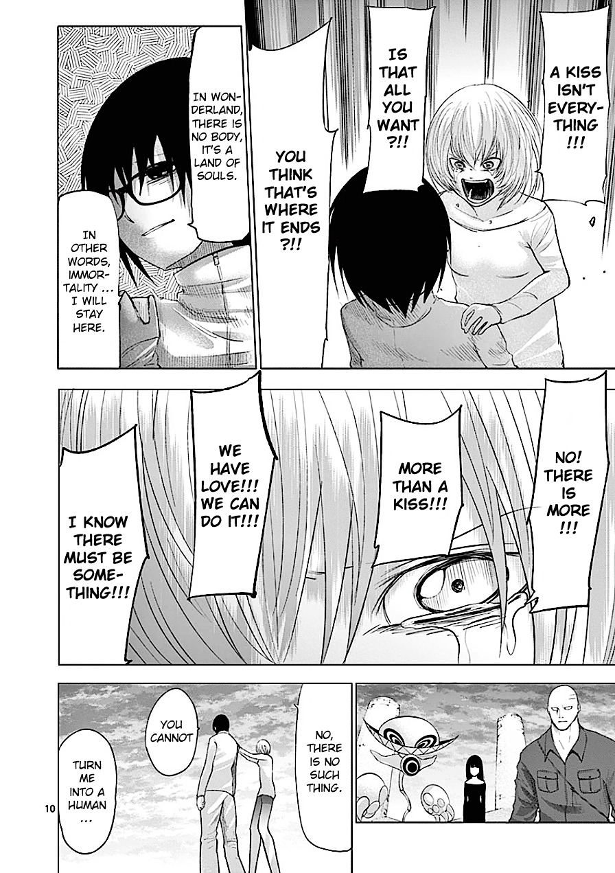 Sekai Oni Chapter 81 page 10 - Chapter 81 : Ep. 72 - embrace