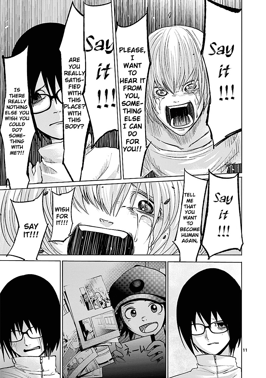 Sekai Oni Chapter 81 page 11 - Chapter 81 : Ep. 72 - embrace
