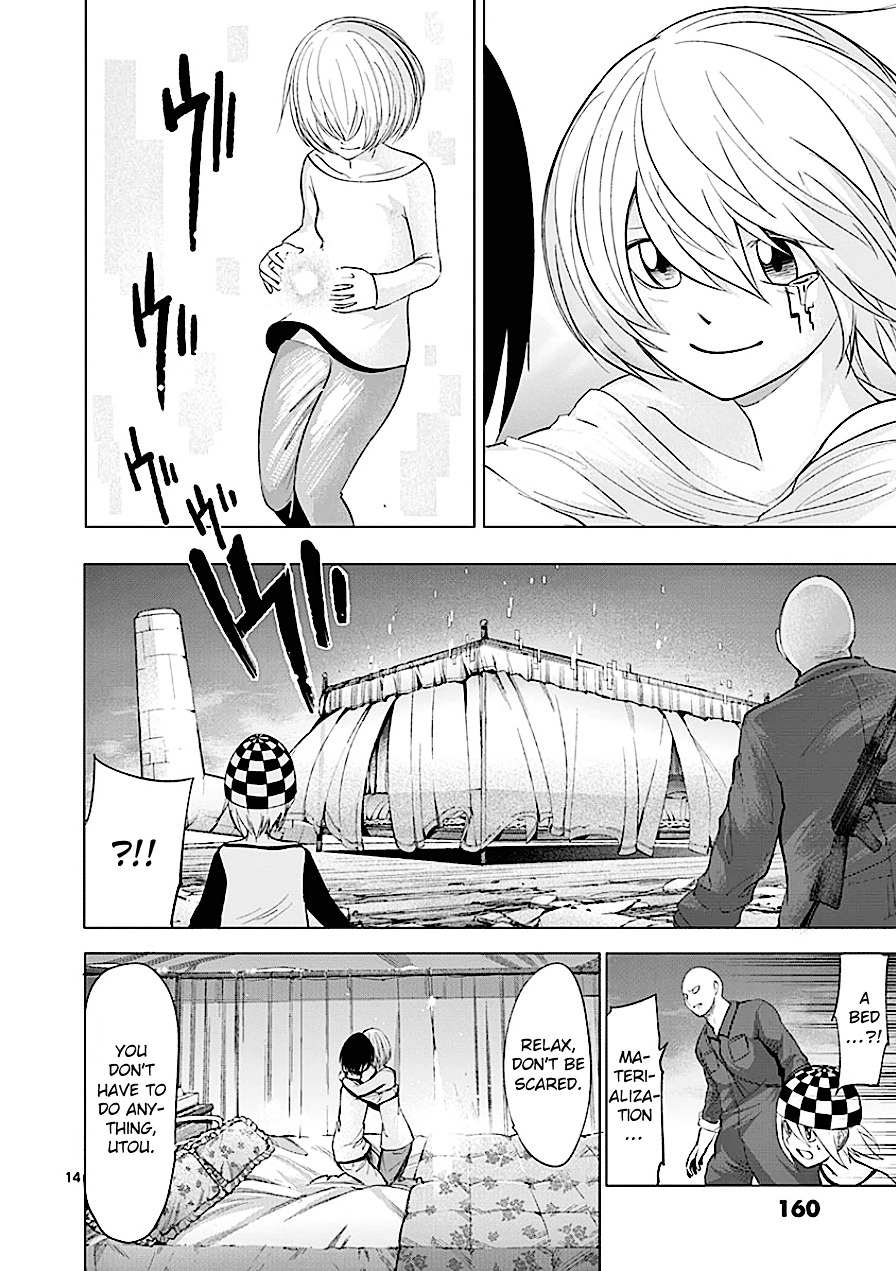 Sekai Oni Chapter 81 page 14 - Chapter 81 : Ep. 72 - embrace