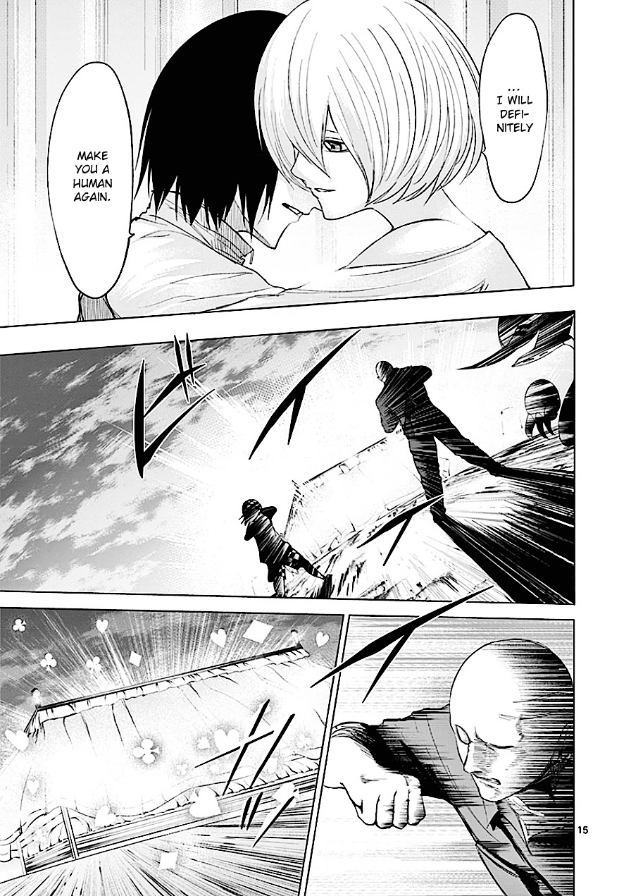 Sekai Oni Chapter 81 page 15 - Chapter 81 : Ep. 72 - embrace