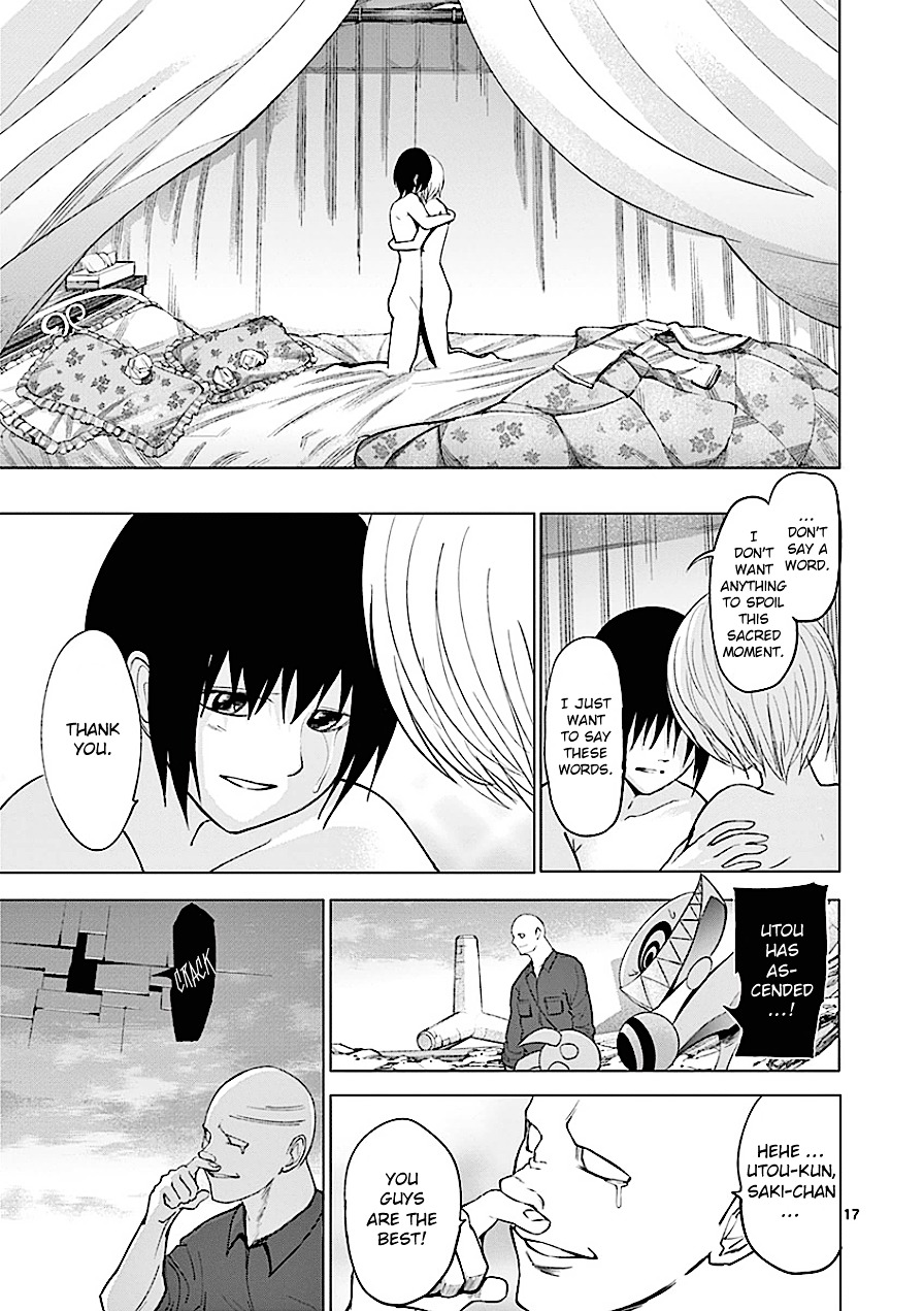 Sekai Oni Chapter 81 page 17 - Chapter 81 : Ep. 72 - embrace