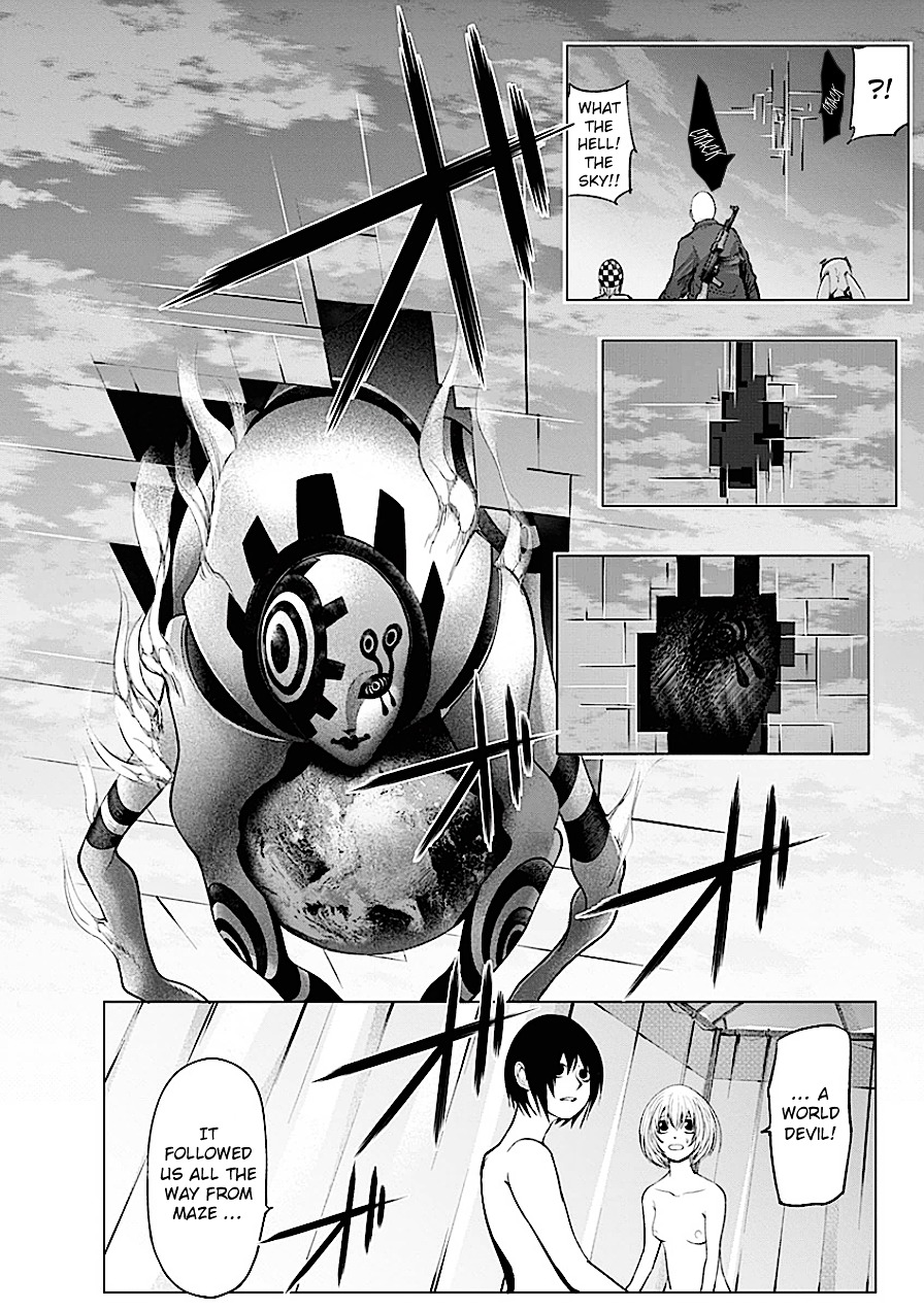 Sekai Oni Chapter 81 page 18 - Chapter 81 : Ep. 72 - embrace