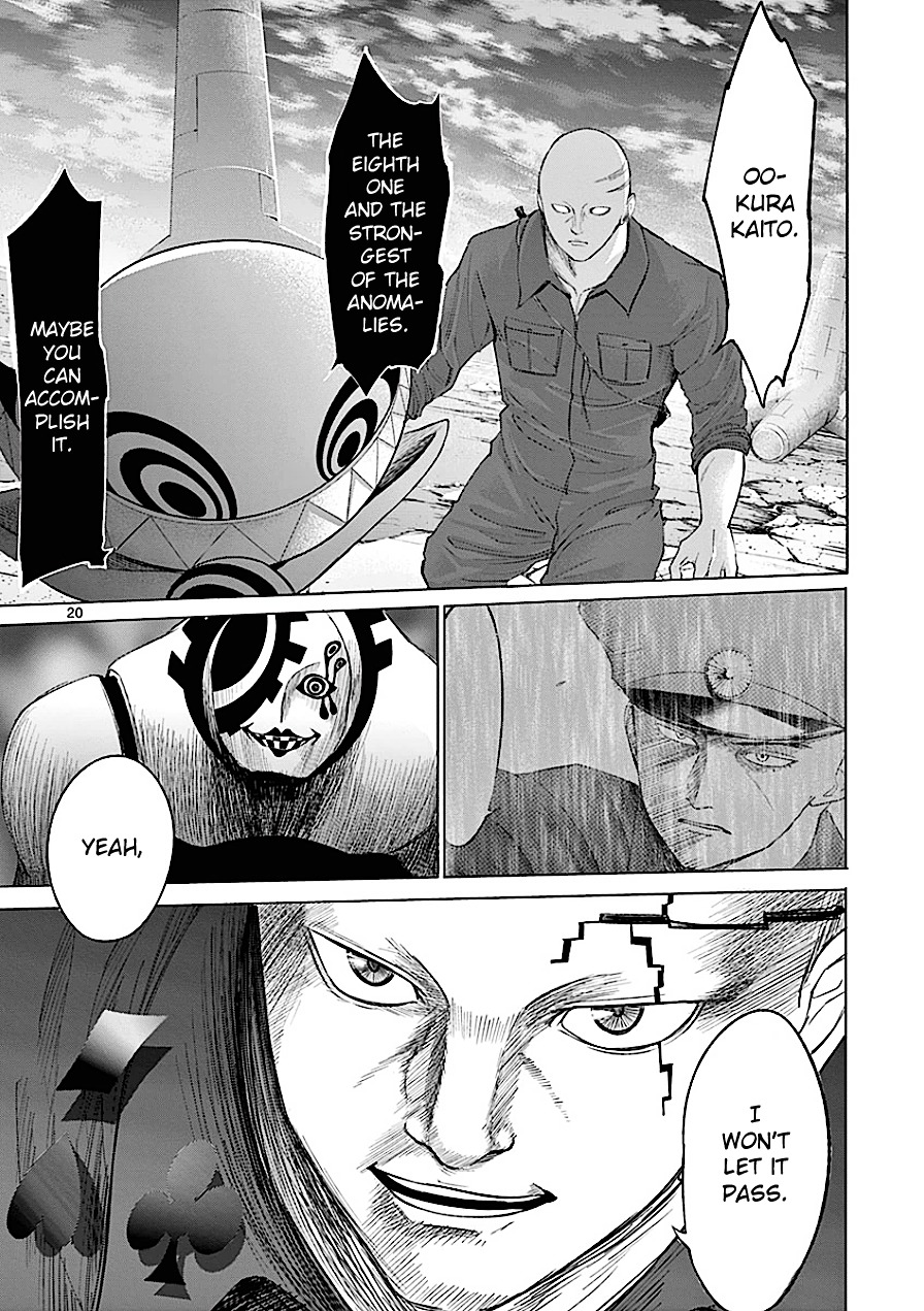 Sekai Oni Chapter 81 page 20 - Chapter 81 : Ep. 72 - embrace