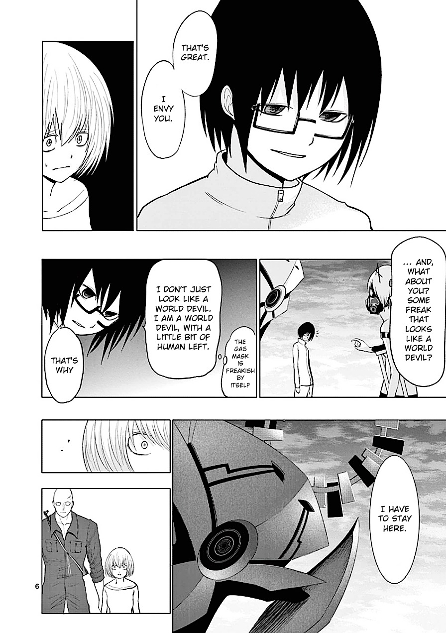 Sekai Oni Chapter 81 page 6 - Chapter 81 : Ep. 72 - embrace