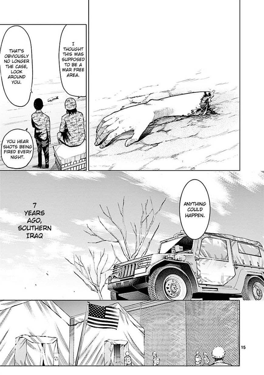Sekai Oni Chapter 82 page 14 - Chapter 82 : Story of the Candy