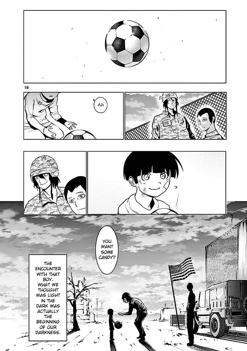 Sekai Oni Chapter 82 page 17 - Chapter 82 : Story of the Candy