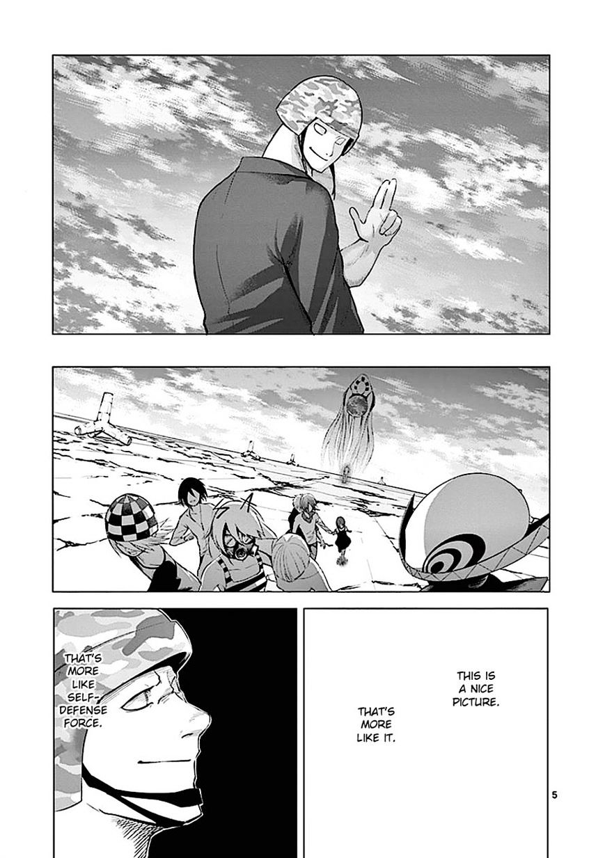 Sekai Oni Chapter 82 page 5 - Chapter 82 : Story of the Candy