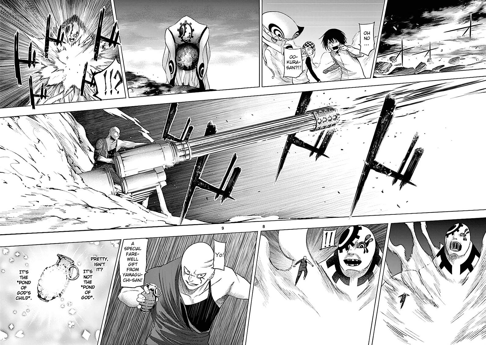 Sekai Oni Chapter 82 page 8 - Chapter 82 : Story of the Candy