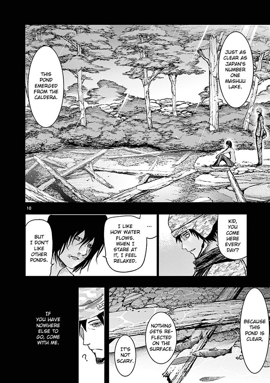 Sekai Oni Chapter 82 page 9 - Chapter 82 : Story of the Candy