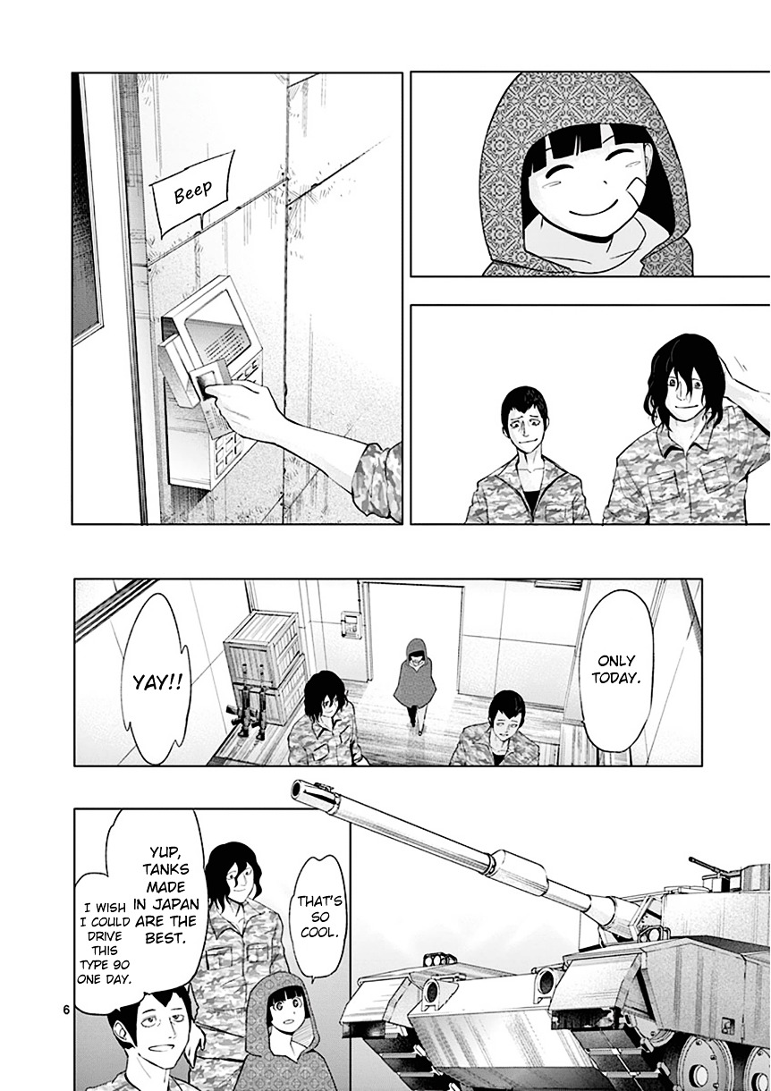 Sekai Oni Chapter 83 page 10 - Chapter 83 : Ep. 74 - Machine Gun And Final Particle