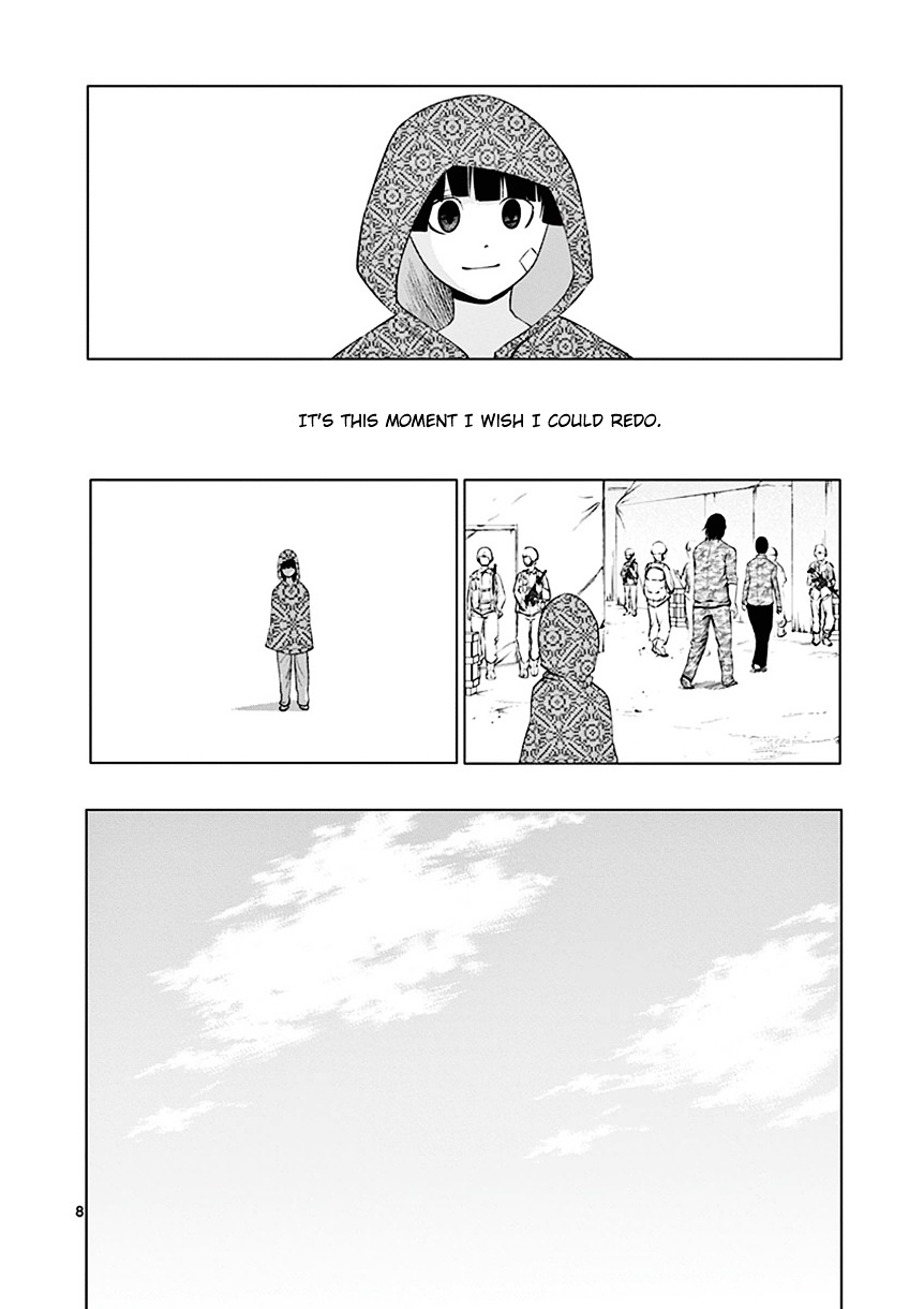 Sekai Oni Chapter 83 page 12 - Chapter 83 : Ep. 74 - Machine Gun And Final Particle