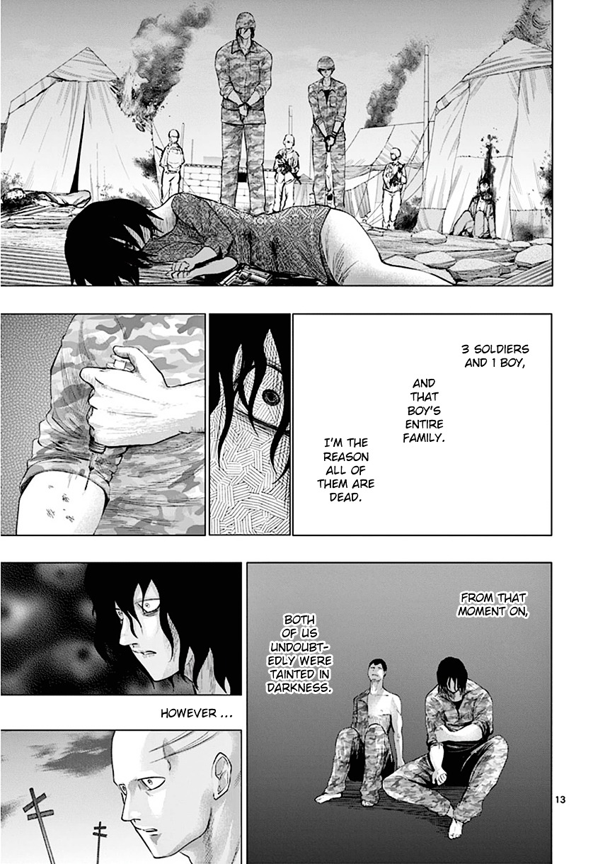 Sekai Oni Chapter 83 page 17 - Chapter 83 : Ep. 74 - Machine Gun And Final Particle
