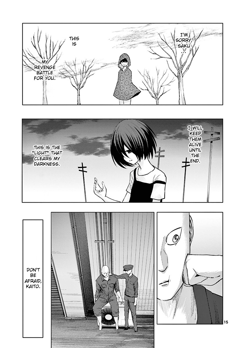 Sekai Oni Chapter 83 page 19 - Chapter 83 : Ep. 74 - Machine Gun And Final Particle