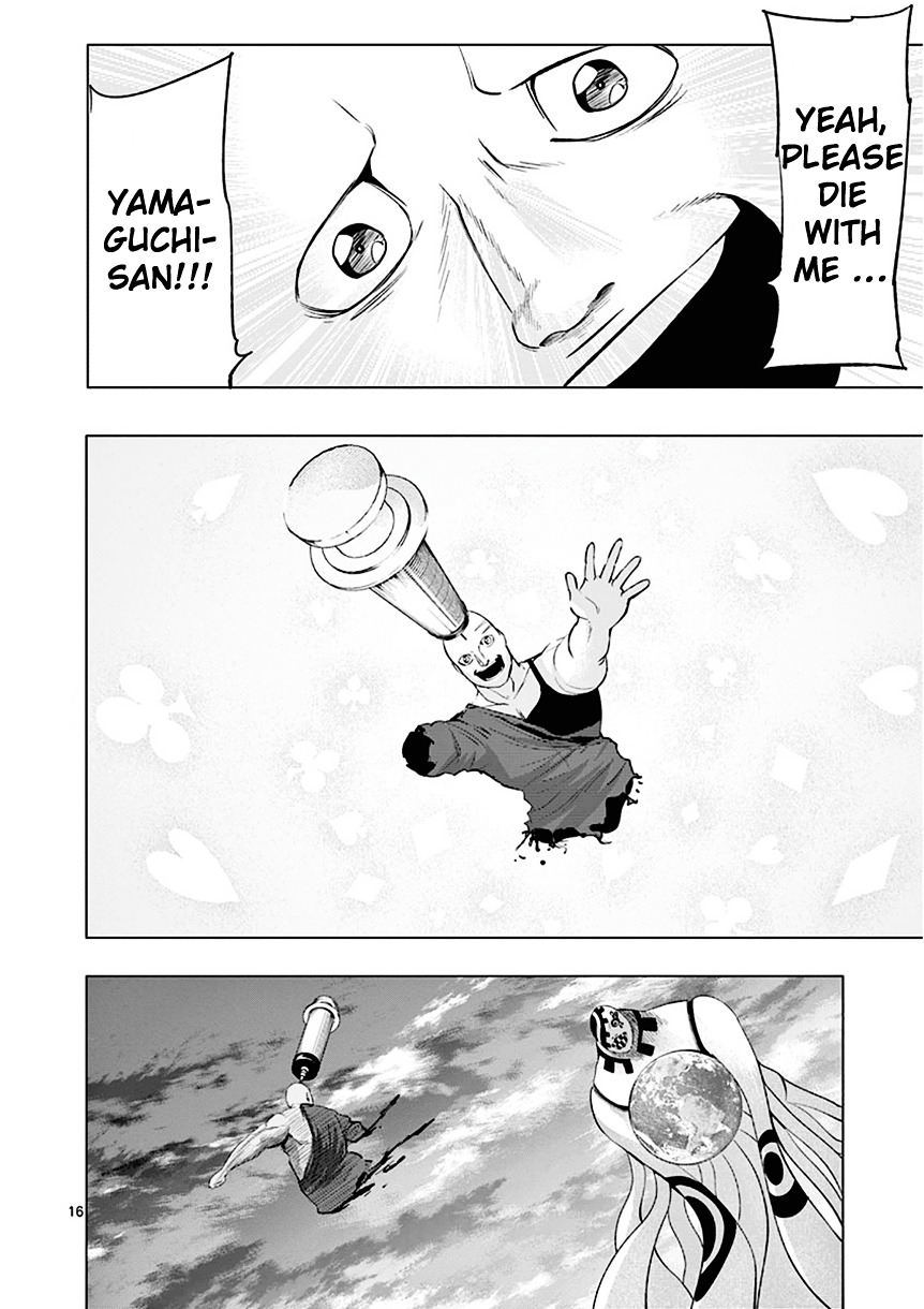 Sekai Oni Chapter 83 page 20 - Chapter 83 : Ep. 74 - Machine Gun And Final Particle