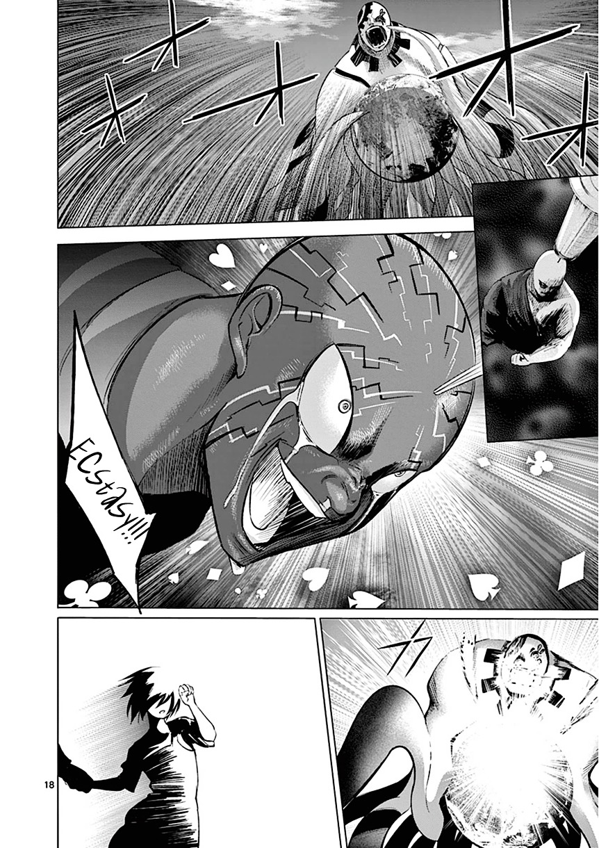 Sekai Oni Chapter 83 page 22 - Chapter 83 : Ep. 74 - Machine Gun And Final Particle