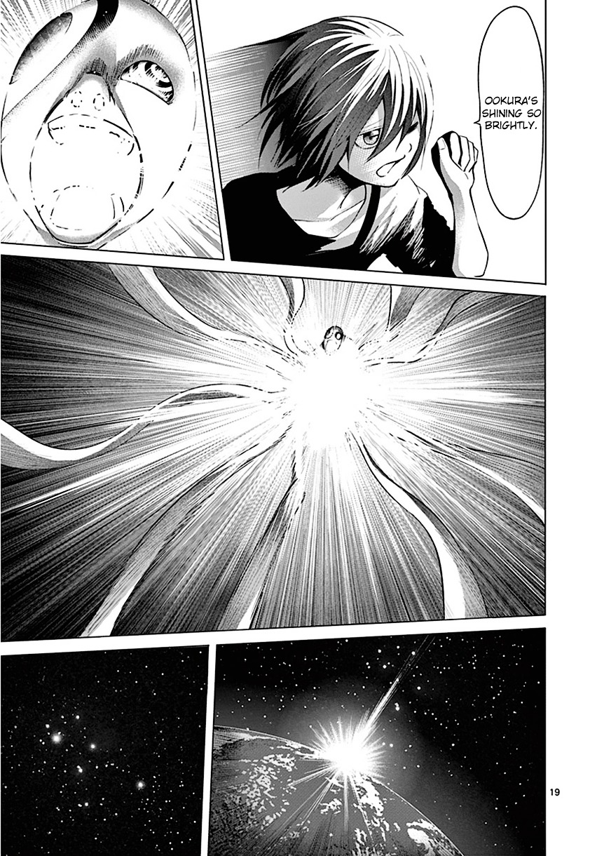 Sekai Oni Chapter 83 page 23 - Chapter 83 : Ep. 74 - Machine Gun And Final Particle