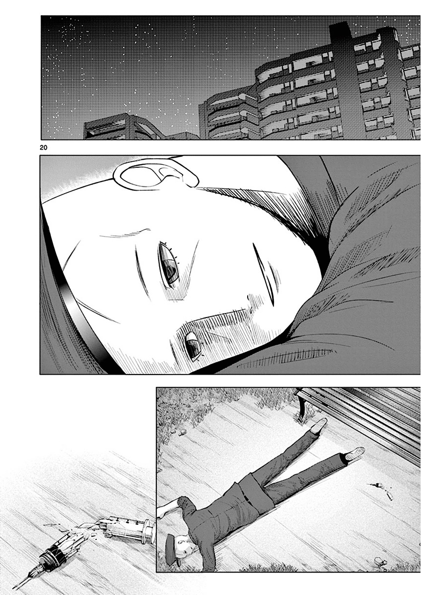 Sekai Oni Chapter 83 page 24 - Chapter 83 : Ep. 74 - Machine Gun And Final Particle